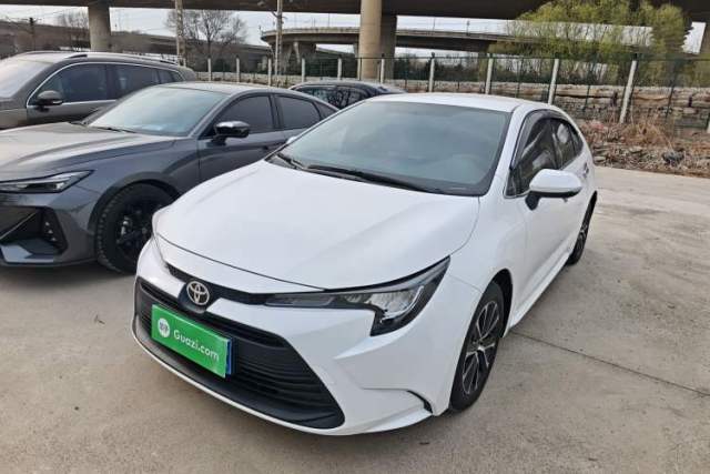 Used Toyota Levin 2023 TNGA 1.5L CVT Progressive Edition