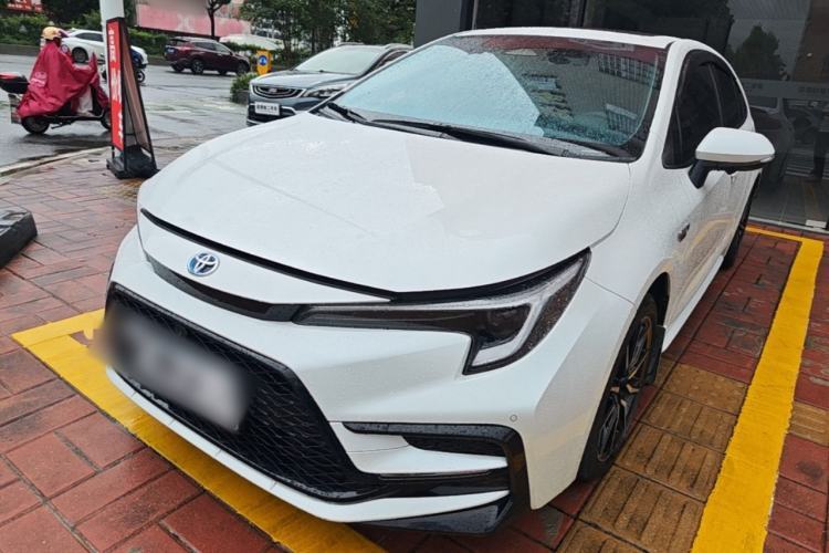 Used Toyota Levin 2023 Smart Electric Hybrid Dual-Engine 1.8L Sport Edition Guazi used car, China used car export, Used car for sale, Used cars, Cheapest cars for sale
