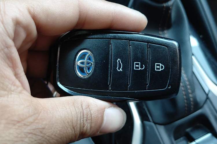 Used Toyota Levin 2023 Smart Electric Hybrid Dual-Engine 1.8L Sport Edition Vehicle Key