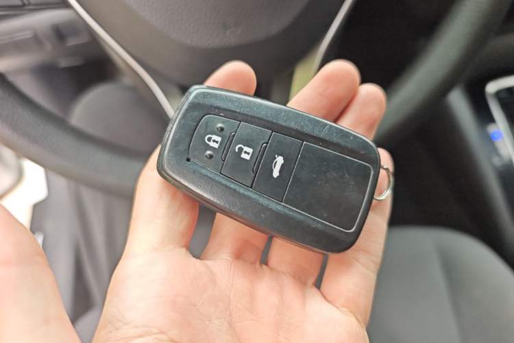 Used Toyota Levin 2023 185T CVT Luxury Edition Vehicle Key