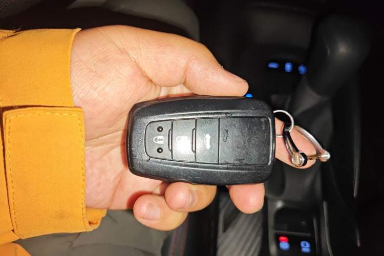 Used Toyota Levin 2023 185T CVT Sport Edition Vehicle Key