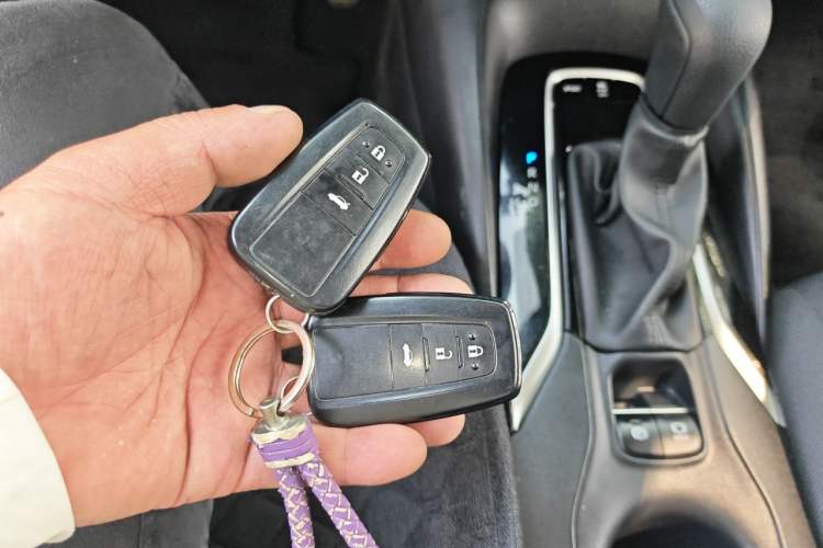 Used Toyota Levin 2023 2.0L Leading Edition Vehicle Key