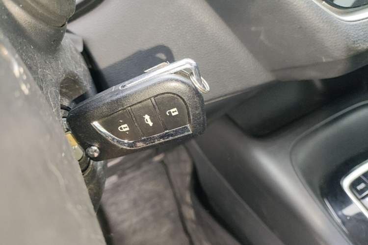 Used Toyota Levin 2023 TNGA 1.5L CVT Progressive Edition Vehicle Key