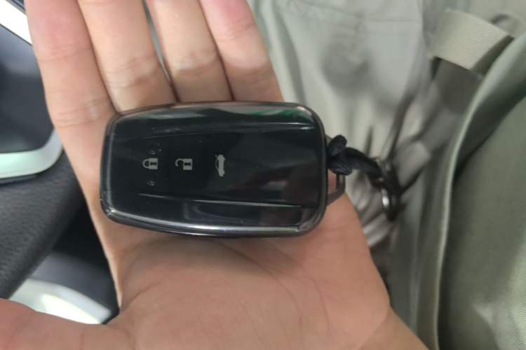Used Toyota Levin 2023 185T CVT Luxury Edition Vehicle Key