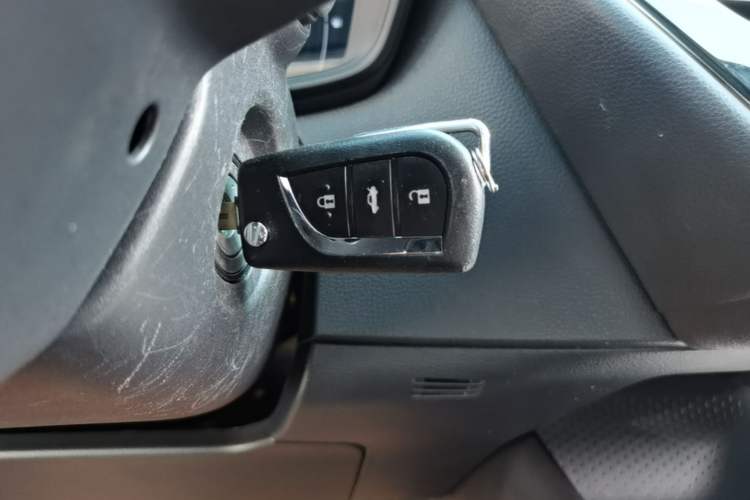 Used Toyota Levin 2023 TNGA 1.5L CVT Progressive Edition Vehicle Key
