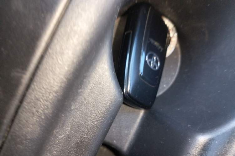 Used Toyota Levin 2023 185T CVT Luxury Edition Vehicle Key