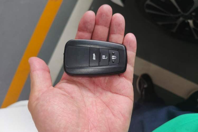 Used Toyota Levin 2023 185T CVT Luxury Edition Vehicle Key