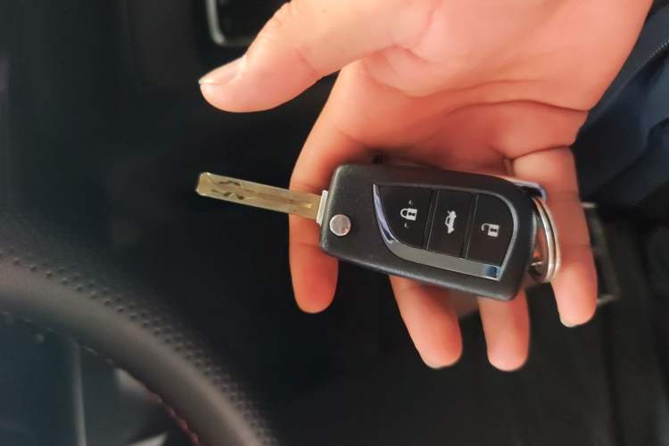 Used Toyota Levin 2023 TNGA 1.5L CVT Progressive Edition Vehicle Key
