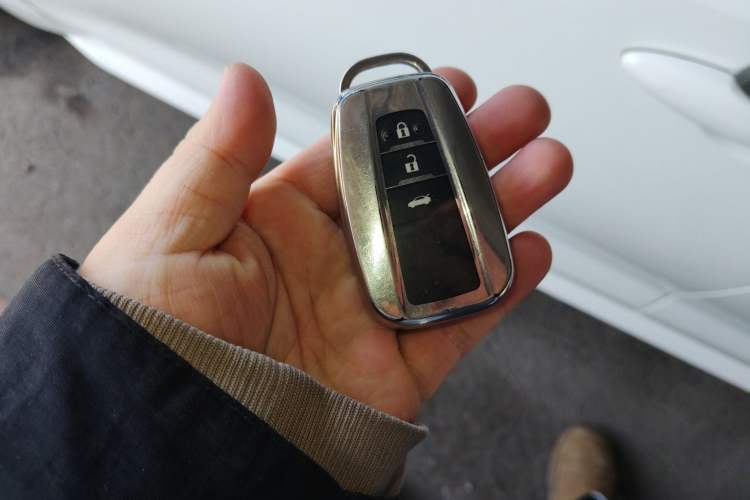 Used Toyota Levin 2023 185T CVT Luxury Edition Vehicle Key