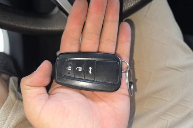 Used Toyota Levin 2023 185T CVT Luxury Edition Vehicle Key