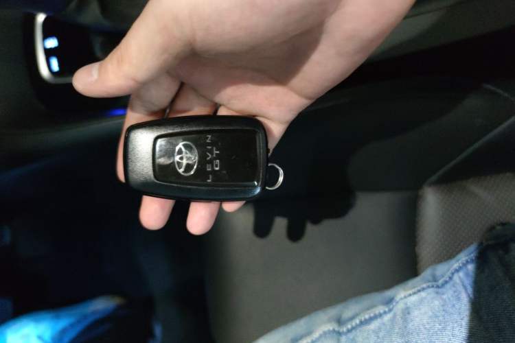 Used Toyota Levin 2023 2.0L Luxury Edition Vehicle Key