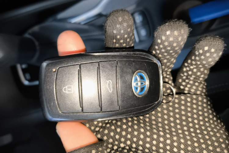 Used Toyota Levin 2023 Smart Electric Hybrid Dual-Engine 1.8L Sport Edition Vehicle Key