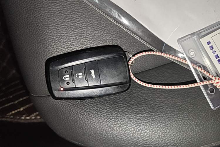 Used Toyota Levin 2023 2.0L Luxury Edition Vehicle Key