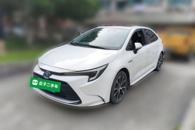 Used Toyota Levin 2023 Smart Electric Hybrid Dual-Engine 1.8L Luxury Edition