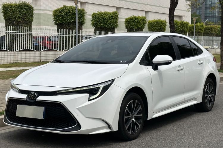 Used Toyota Levin 2023 185T CVT Luxury Edition Guazi used car, China used car export, Used car for sale, Used  cars, Cheapest cars for sale