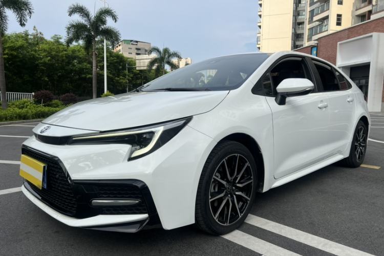 Used Toyota Levin 2023 185T CVT Sport Edition Guazi used car, China used car export, Used car for sale, Used  cars, Cheapest cars for sale
