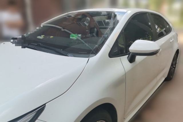 Ojetý Toyota Levin 2023 Smart Electric Hybrid Dual-Engine 1.8L Sport Edition