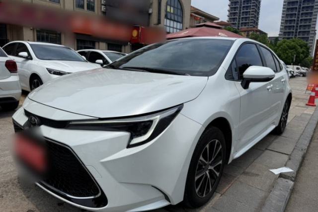 Used Toyota Levin 2023 185T CVT Luxury Edition