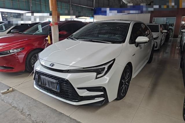 Used Toyota Levin 2023 Smart Electric Hybrid Dual-Engine 1.8L Sport Edition