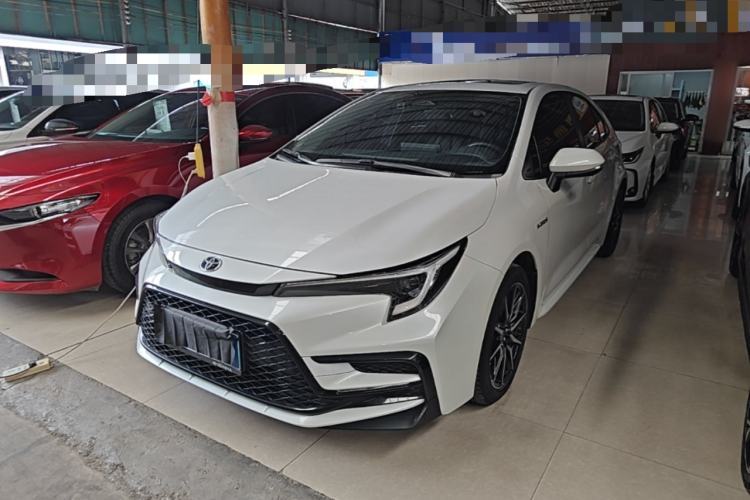 Used Toyota Levin 2023 Smart Electric Hybrid Dual-Engine 1.8L Sport Edition Guazi used car, China used car export, Used car for sale, Used cars, Cheapest cars for sale