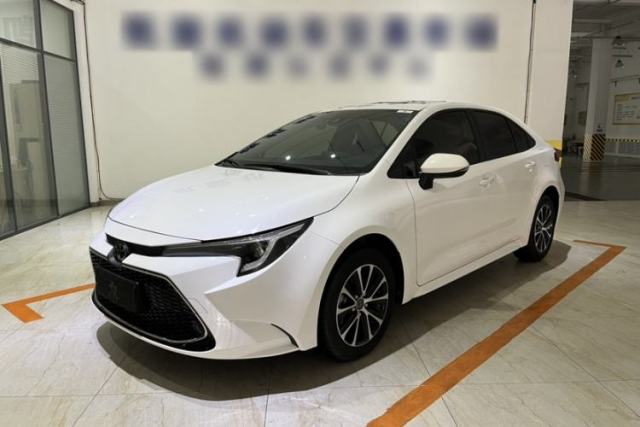Used Toyota Levin 2023 185T CVT Luxury Edition