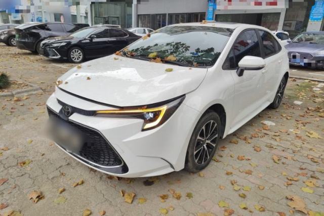 Used Toyota Levin 2023 185T CVT Luxury Edition
