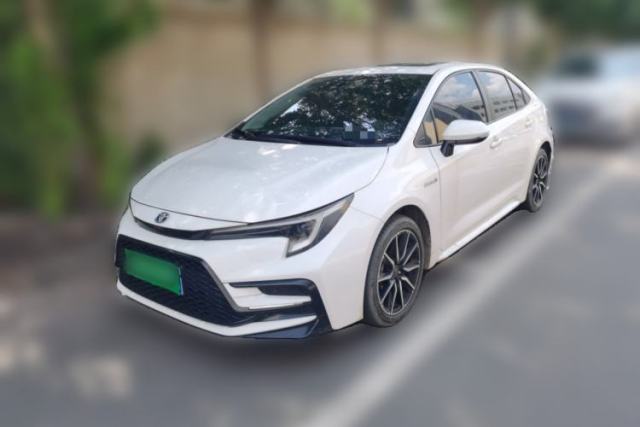 Used Toyota Levin 2023 Smart Electric Hybrid Dual-Engine 1.8L Sport Edition