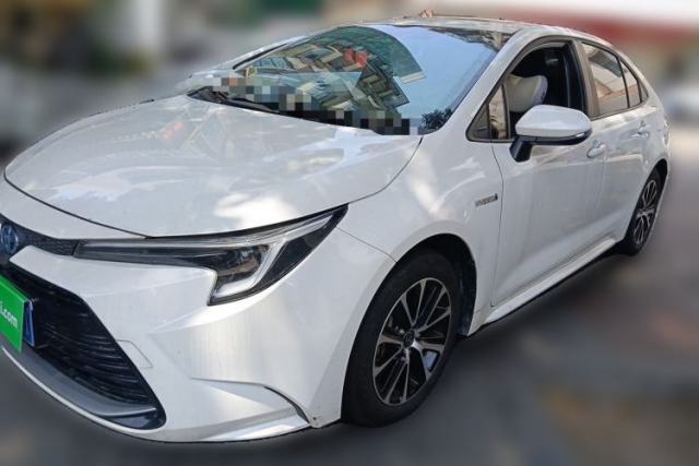 Used Toyota Levin 2023 Smart Electric Hybrid Dual-Engine 1.8L Luxury Edition