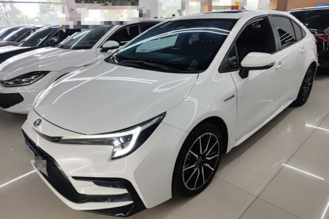 Used Toyota Levin 2023 Smart Electric Hybrid Dual-Engine 1.8L Sport Edition