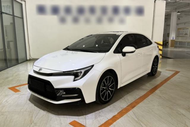 Used Toyota Levin 2023 185T CVT Sport Edition