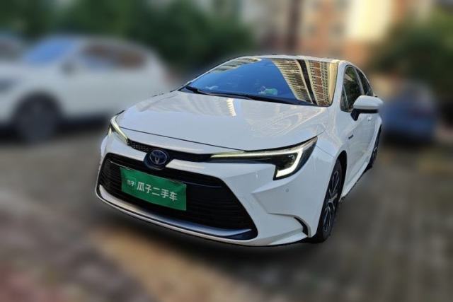 Used Toyota Levin 2023 Smart Electric Hybrid Dual-Engine 1.8L Luxury Edition