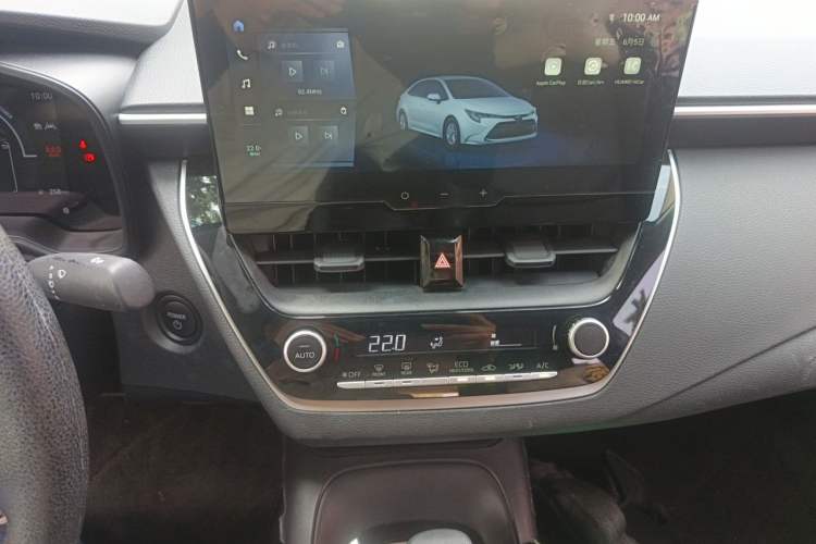 Used Toyota Levin 2024 Smart Electric Hybrid Dual-Engine 1.8L Leading Edition Audio And AC Panel