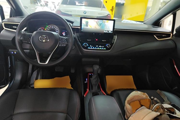 Used Toyota Levin 2024 185T CVT Sport Edition Center Console