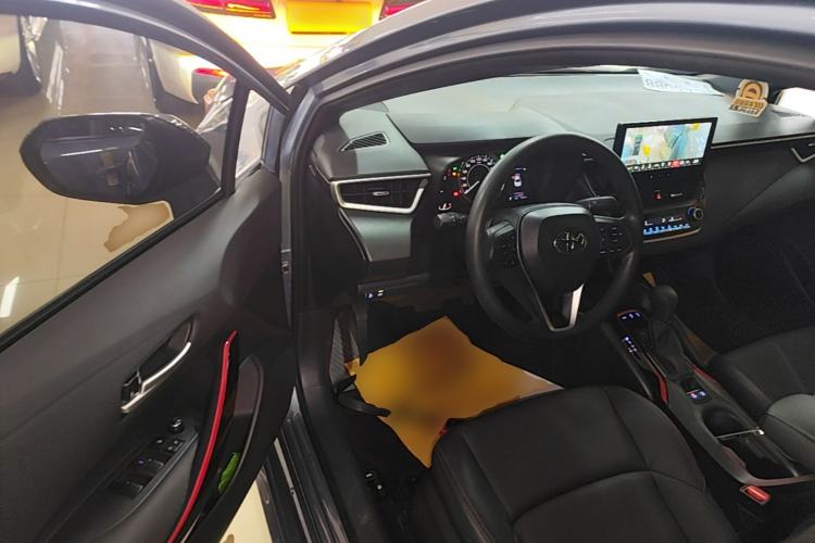 Used Toyota Levin 2024 185T CVT Sport Edition Driver Seat