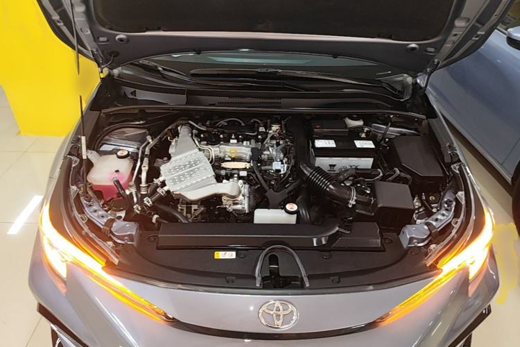 Used Toyota Levin 2024 185T CVT Sport Edition Engine Bay