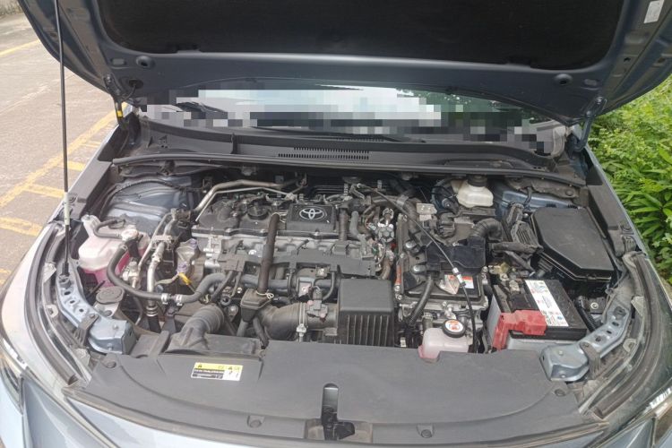 Used Toyota Levin 2024 Smart Electric Hybrid Dual-Engine 1.8L Leading Edition Engine Bay