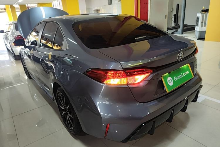 Used Toyota Levin 2024 185T CVT Sport Edition Exterior 2