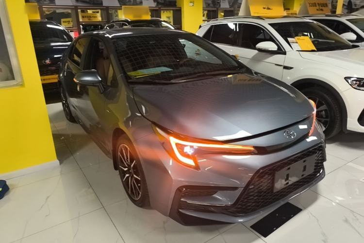 Used Toyota Levin 2024 Smart Electric Hybrid Dual-Motor 1.8L Sport Edition Front Right 45 Deg