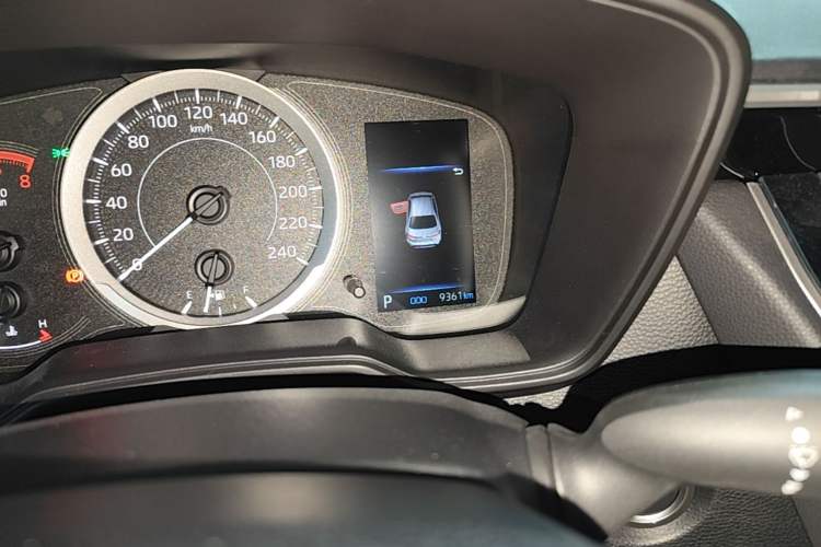 Used Toyota Levin 2024 185T CVT Sport Edition Instrument Cluster