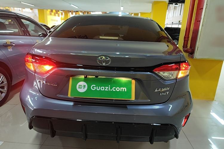 Used Toyota Levin 2024 185T CVT Sport Edition Rear