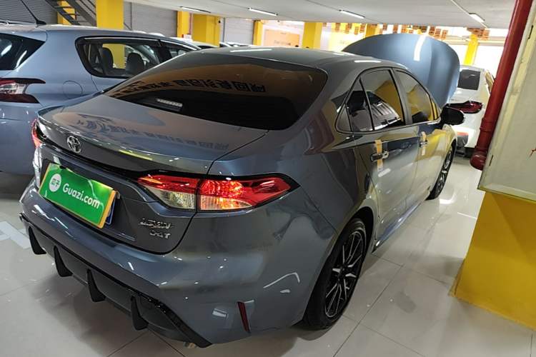 Used Toyota Levin 2024 185T CVT Sport Edition Rear Right 45 Deg