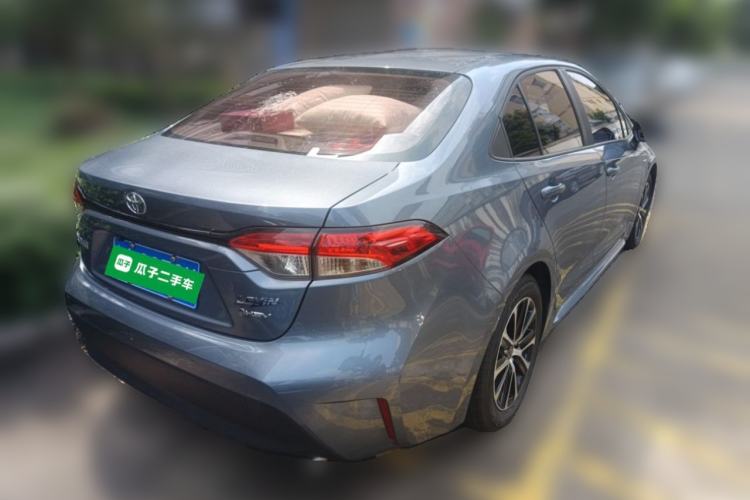Used Toyota Levin 2024 Smart Electric Hybrid Dual-Engine 1.8L Leading Edition Rear Right 45 Deg