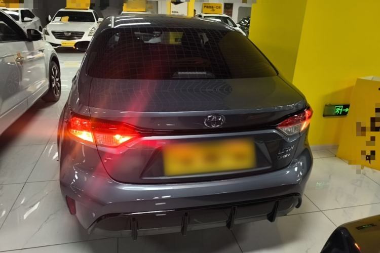 Used Toyota Levin 2024 Smart Electric Hybrid Dual-Motor 1.8L Sport Edition Rear