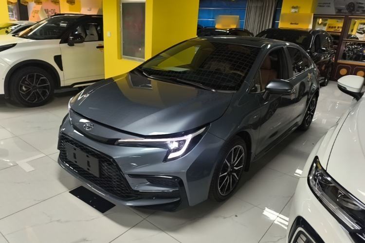 Used Toyota Levin 2024 Smart Electric Hybrid Dual-Motor 1.8L Sport Edition Guazi used car, China used car export, Used car for sale, Used Toyota cars, Cheapest cars for sale