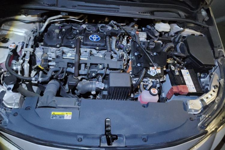 Used Toyota Levin 2024 Smart Electric Hybrid Dual-Engine 1.8L Leading Edition Engine Bay