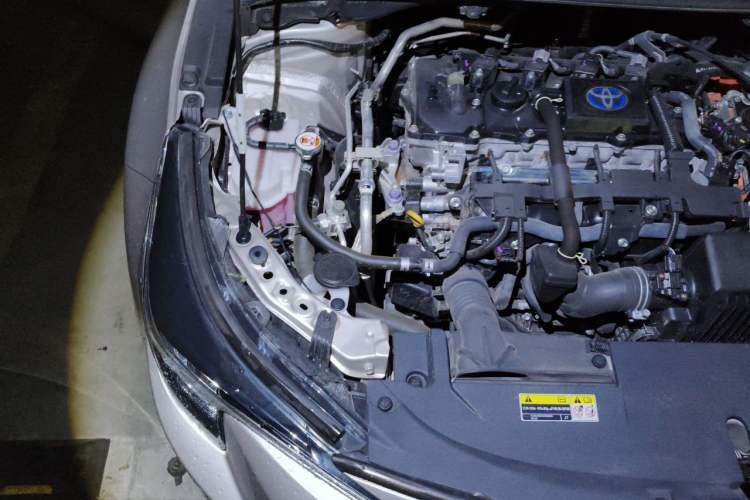 Used Toyota Levin 2024 Smart Electric Hybrid Dual-Engine 1.8L Leading Edition Engine Bay Right