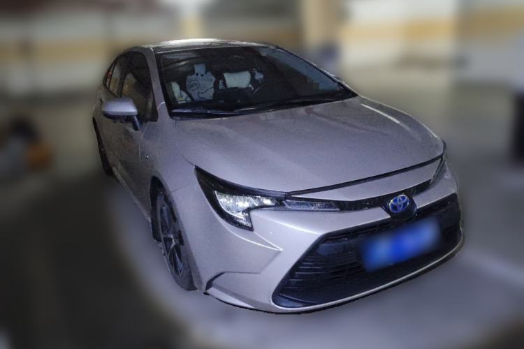 Used Toyota Levin 2024 Smart Electric Hybrid Dual-Engine 1.8L Leading Edition Front Right 45 Deg