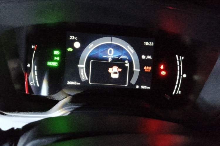 Used Toyota Levin 2024 Smart Electric Hybrid Dual-Engine 1.8L Leading Edition Instrument Cluster