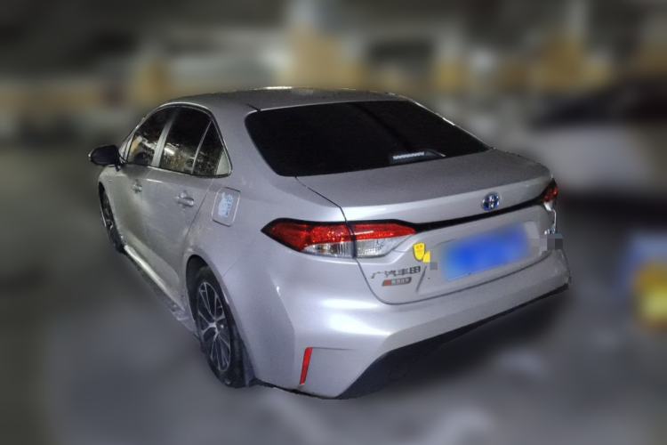 Used Toyota Levin 2024 Smart Electric Hybrid Dual-Engine 1.8L Leading Edition Rear Left 45 Deg