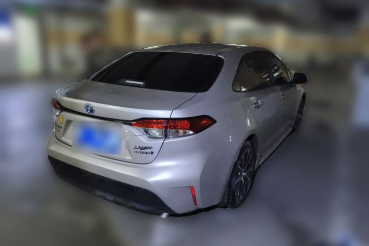 Used Toyota Levin 2024 Smart Electric Hybrid Dual-Engine 1.8L Leading Edition Rear Right 45 Deg